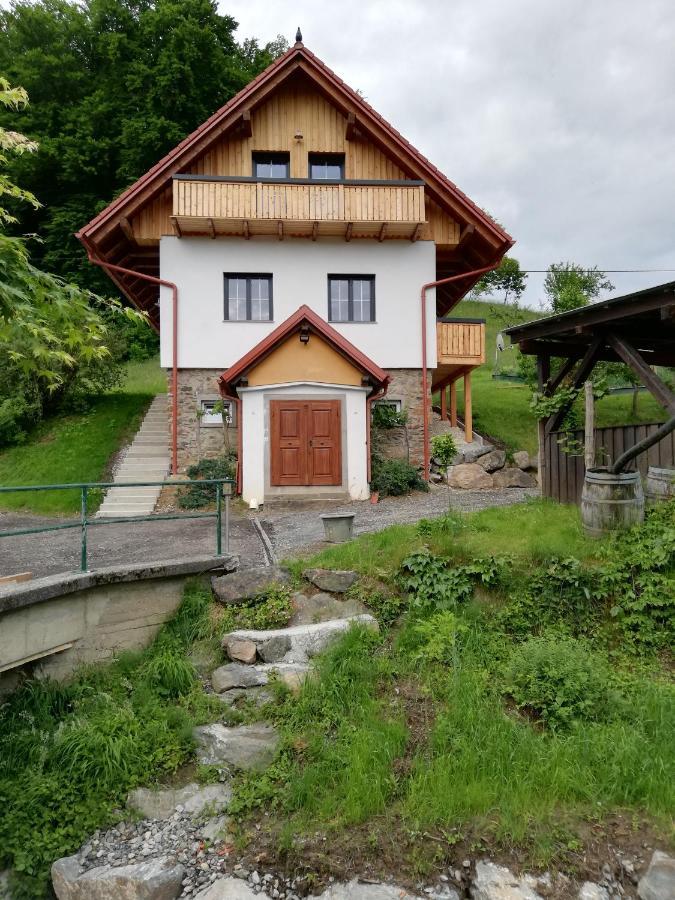 Bioferienhaus Muster - Dominkusch Possnitz Exterior photo